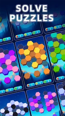 Hexa Master 3D android App screenshot 14